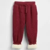 Thermo-Jogginghose für Baby & Kleinkind mit Sherpa-Futter