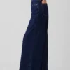 Tief sitzende, extra weite Jeans