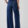 Tief sitzende, extra weite Jeans