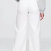 Tief sitzende, extra weite Jeans