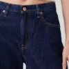Tief sitzende, extra weite Jeans
