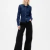 Tief sitzende, ultraweiche, extra weite Jeans