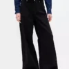 Tief sitzende, ultraweiche, extra weite Jeans