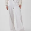 Tief sitzende, ultraweiche, extra weite Jeans