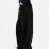 Tief sitzende, ultraweiche, extra weite Jeans
