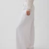 Tief sitzende, ultraweiche, extra weite Jeans