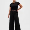 Tief sitzende, ultraweiche, extra weite Jeans
