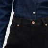 Tief sitzende, ultraweiche, extra weite Jeans