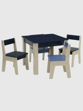 Tisch- und Stuhlset für Kleinkinder
