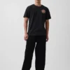 Tlc-T-Shirt mit Grafik in lockerer Passform