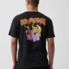 Tlc-T-Shirt mit Grafik in lockerer Passform