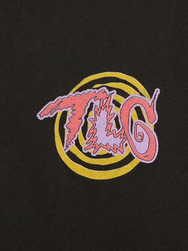 Tlc-T-Shirt mit Grafik in lockerer Passform