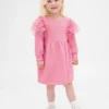 Tüll-Sweatshirt-Kleid für Baby & Kleinkind