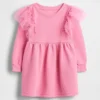 Tüll-Sweatshirt-Kleid für Baby & Kleinkind