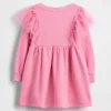 Tüll-Sweatshirt-Kleid für Baby & Kleinkind