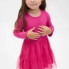 Tüllkleid aus verschiedenen Materialien für Baby & Kleinkind