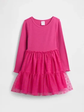 Tüllkleid aus verschiedenen Materialien für Baby & Kleinkind