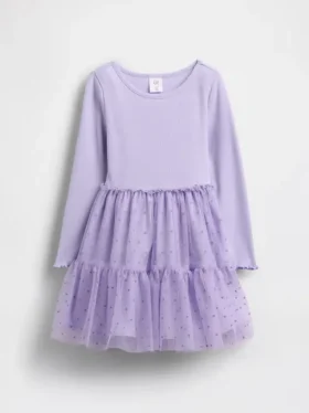 Tüllkleid aus verschiedenen Materialien für Baby & Kleinkind