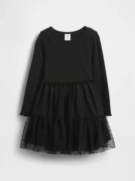 Tüllkleid aus verschiedenen Materialien für Baby & Kleinkind