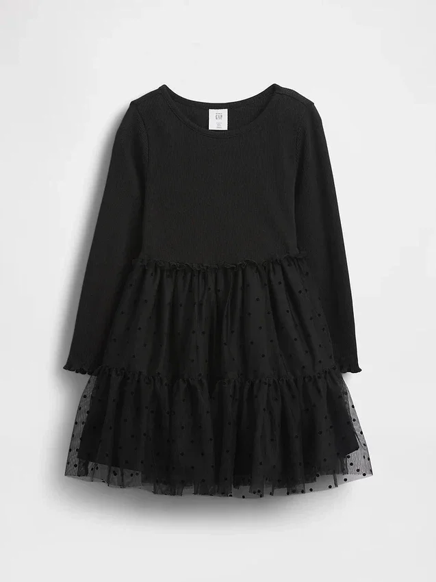 Tüllkleid aus verschiedenen Materialien für Baby & Kleinkind