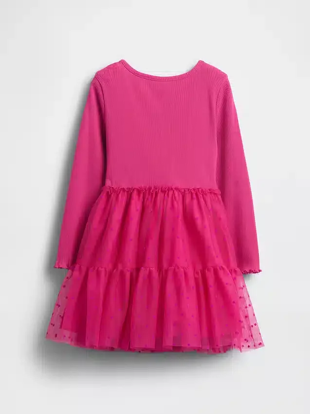 Tüllkleid aus verschiedenen Materialien für Baby & Kleinkind