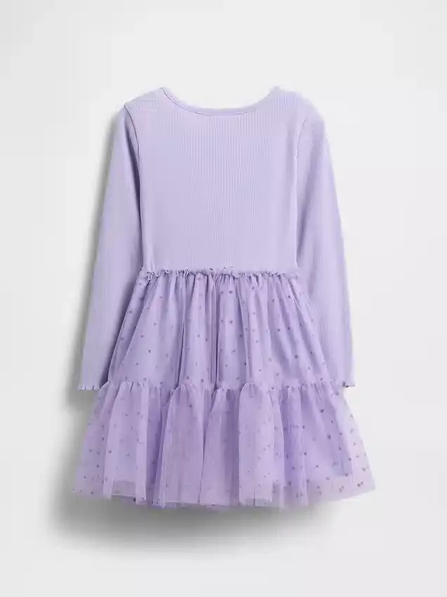 Tüllkleid aus verschiedenen Materialien für Baby & Kleinkind