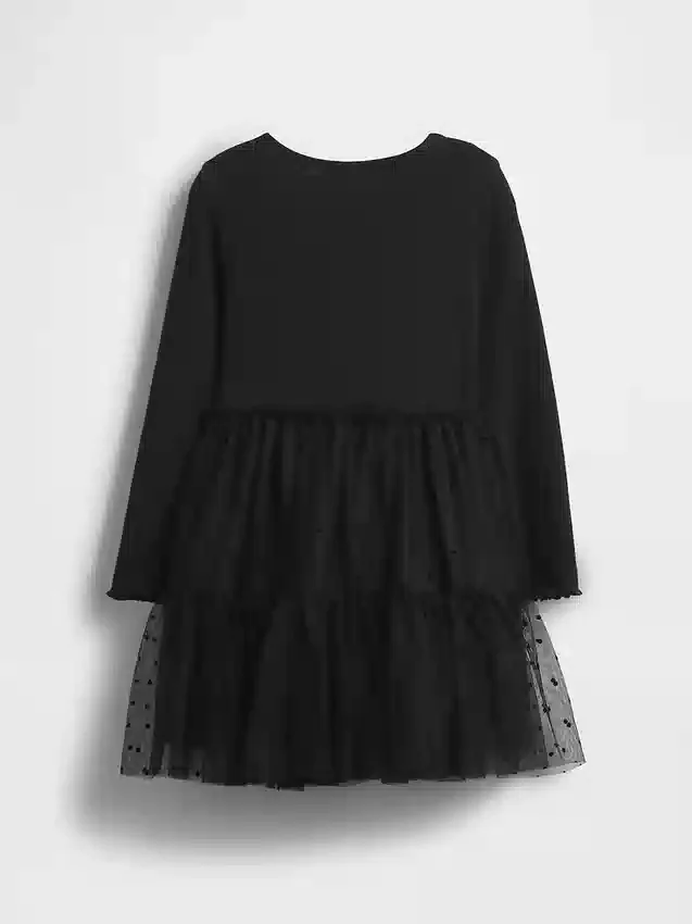 Tüllkleid aus verschiedenen Materialien für Baby & Kleinkind