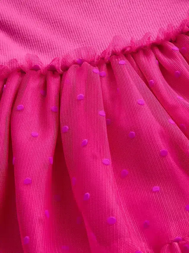 Tüllkleid aus verschiedenen Materialien für Baby & Kleinkind