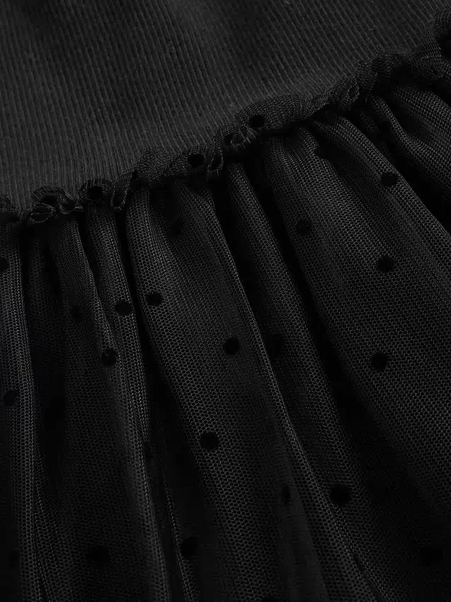 Tüllkleid aus verschiedenen Materialien für Baby & Kleinkind