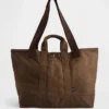 Tote-Bag aus gewachstem Canvas