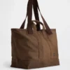 Tote-Bag aus gewachstem Canvas