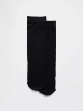 Transparente Crew-Socken