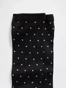 Transparente Crew-Socken