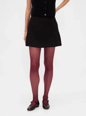 Transparente Strumpfhose