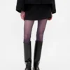 Transparente Strumpfhose