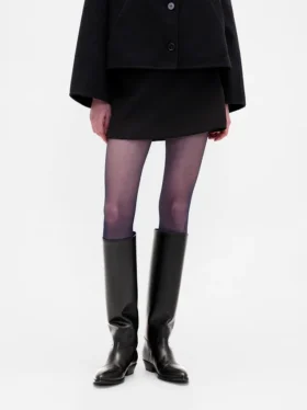 Transparente Strumpfhose