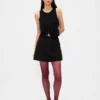 Transparente Strumpfhose