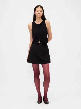 Transparente Strumpfhose