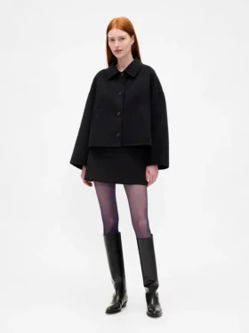 Transparente Strumpfhose