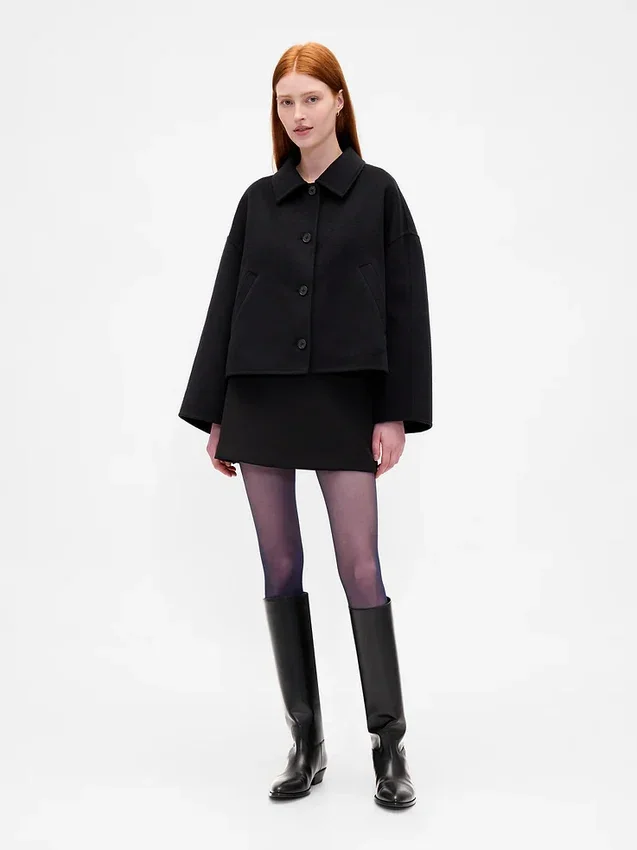 Transparente Strumpfhose