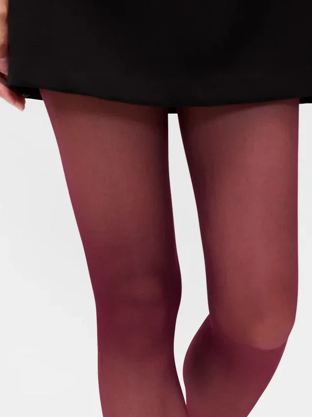 Transparente Strumpfhose