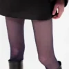 Transparente Strumpfhose
