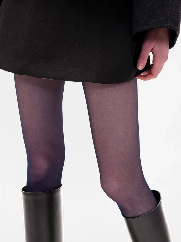 Transparente Strumpfhose