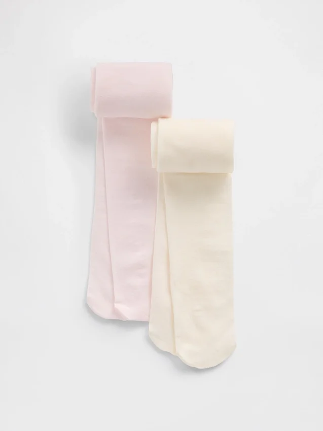 Transparente Strumpfhosen für Baby & Kleinkind (2er-Pack)
