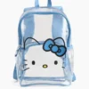 Transparenter Hello Kitty-Rucksack für Kinder