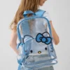 Transparenter Hello Kitty-Rucksack für Kinder