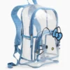 Transparenter Hello Kitty-Rucksack für Kinder