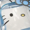 Transparenter Hello Kitty-Rucksack für Kinder