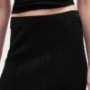 Transparenter Maxi-Pullover-Rock