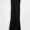 Transparenter Maxi-Pullover-Rock